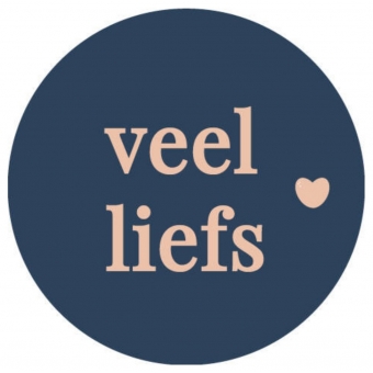 Kadostickers | Veel liefs